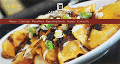 Desktop Screenshot of carlanthonys.com